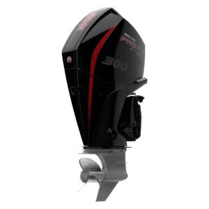 Mercury 300 HP extra long shaft F300 PRO XS DS (including digital remote control, gauges and stainless steel propeller)