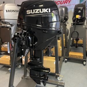 Suzuki 30 HP long shaft DF30 ATL (including remote control and propeller)