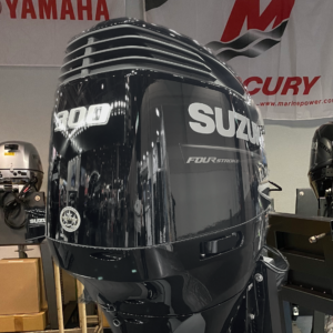 Suzuki 300 HP extra long shaft DF300 APX (including drive-by-wire control, meters and propeller)
