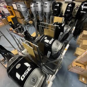 Suzuki 350 HP extra long shaft DF350 ATX (including drive-by-wire controls, gauges and propeller)