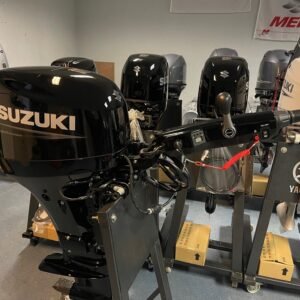 Suzuki 60 HP long shaft DF60 ATHL (including tiller handle steering with trolling and propeller)