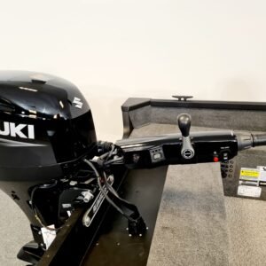 Suzuki 60 HP long shaft DF60 AVHL ARI (including tiller handle steering with trolling and propeller)